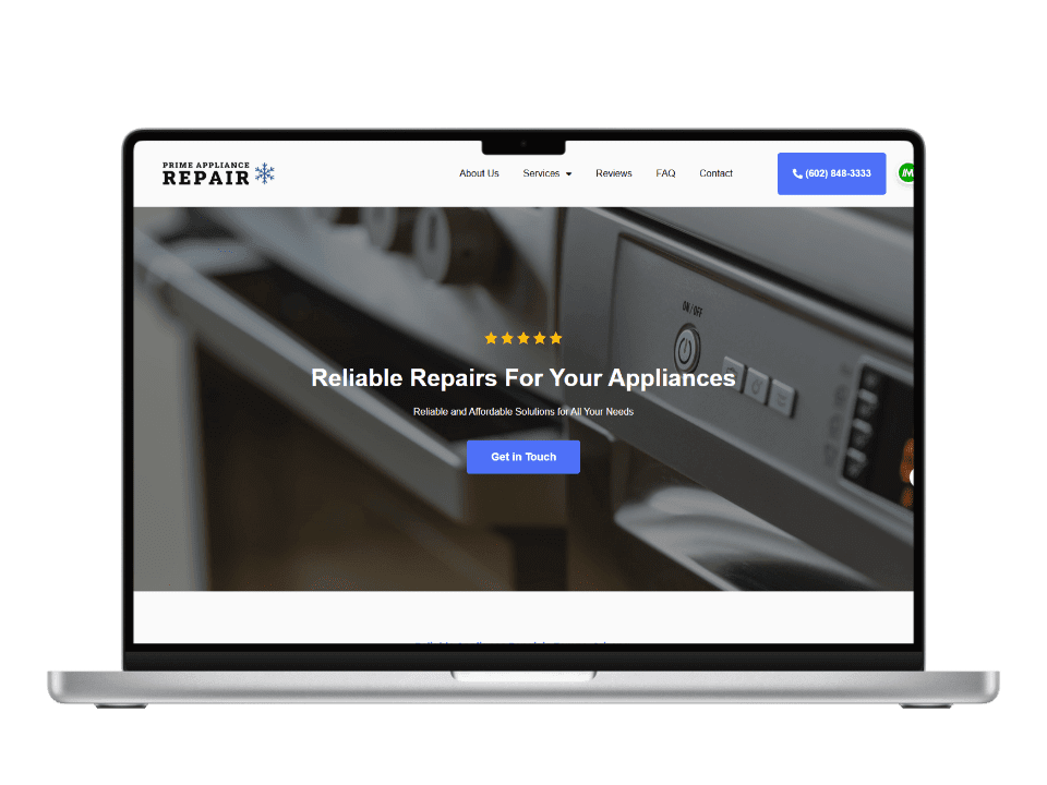 website design company project