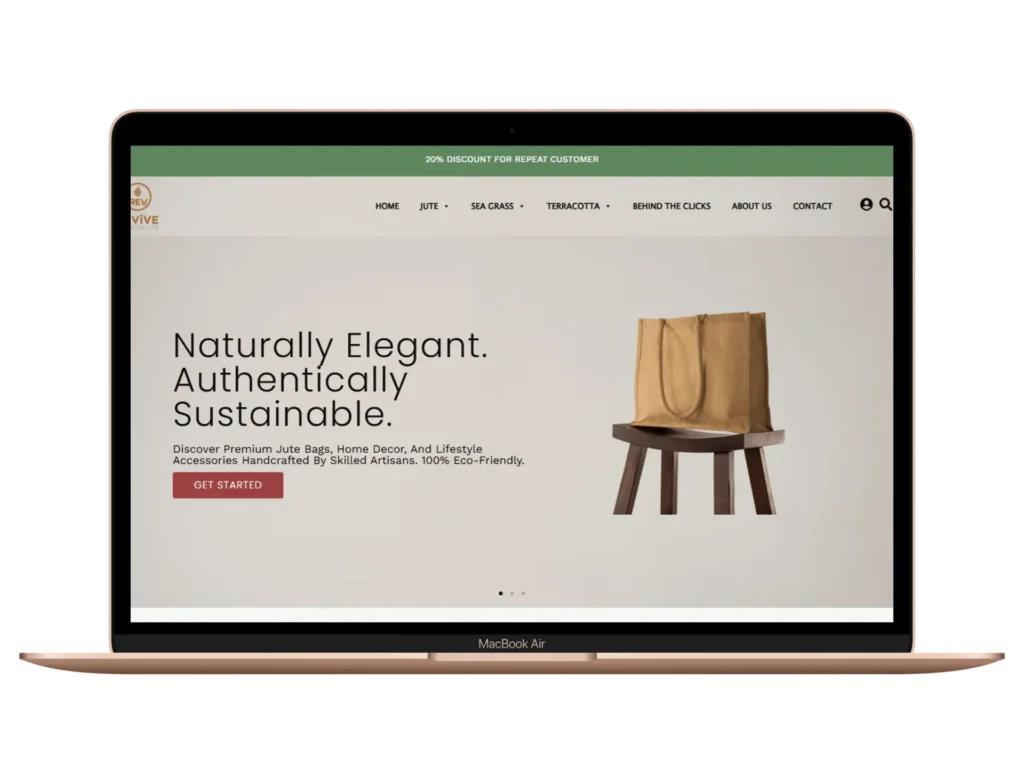 website design company project case study