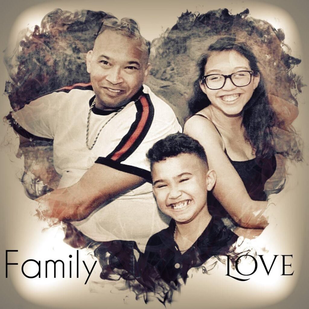 About Us me and the kiddos