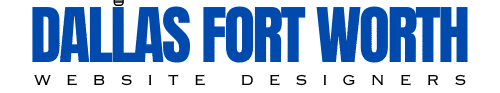 dallas fort worth website designers logo