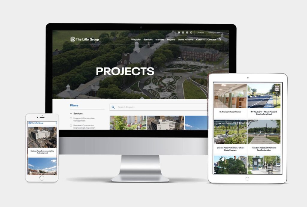 fort worth web design projects